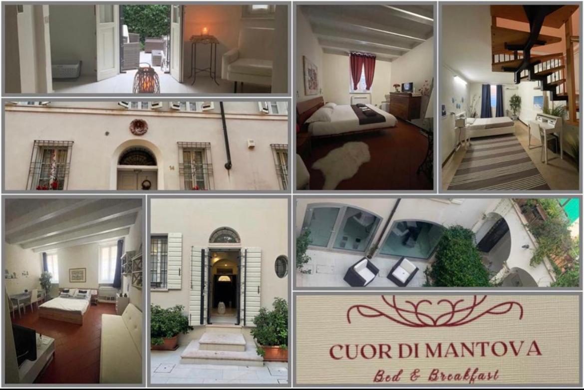 Cuor Di Mantova B&B エクステリア 写真
